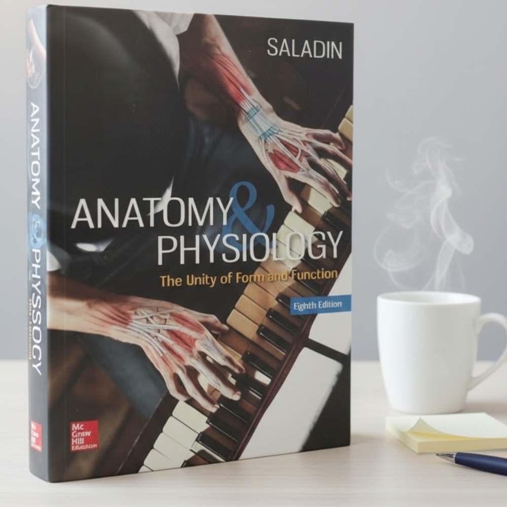 Anatomy & Physiology Textbook